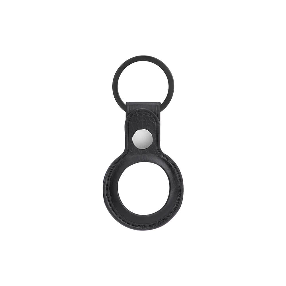 Airtag Holder Black with Keyring