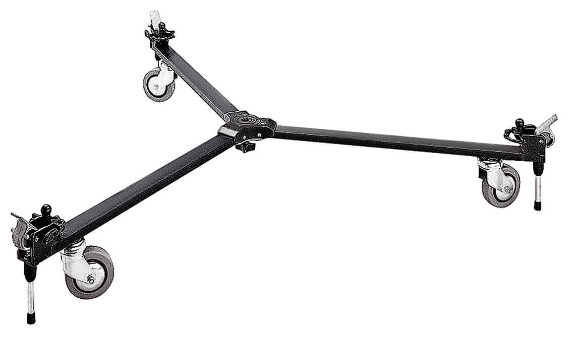 MANFROTTO Jalustavaunu  Basic 127