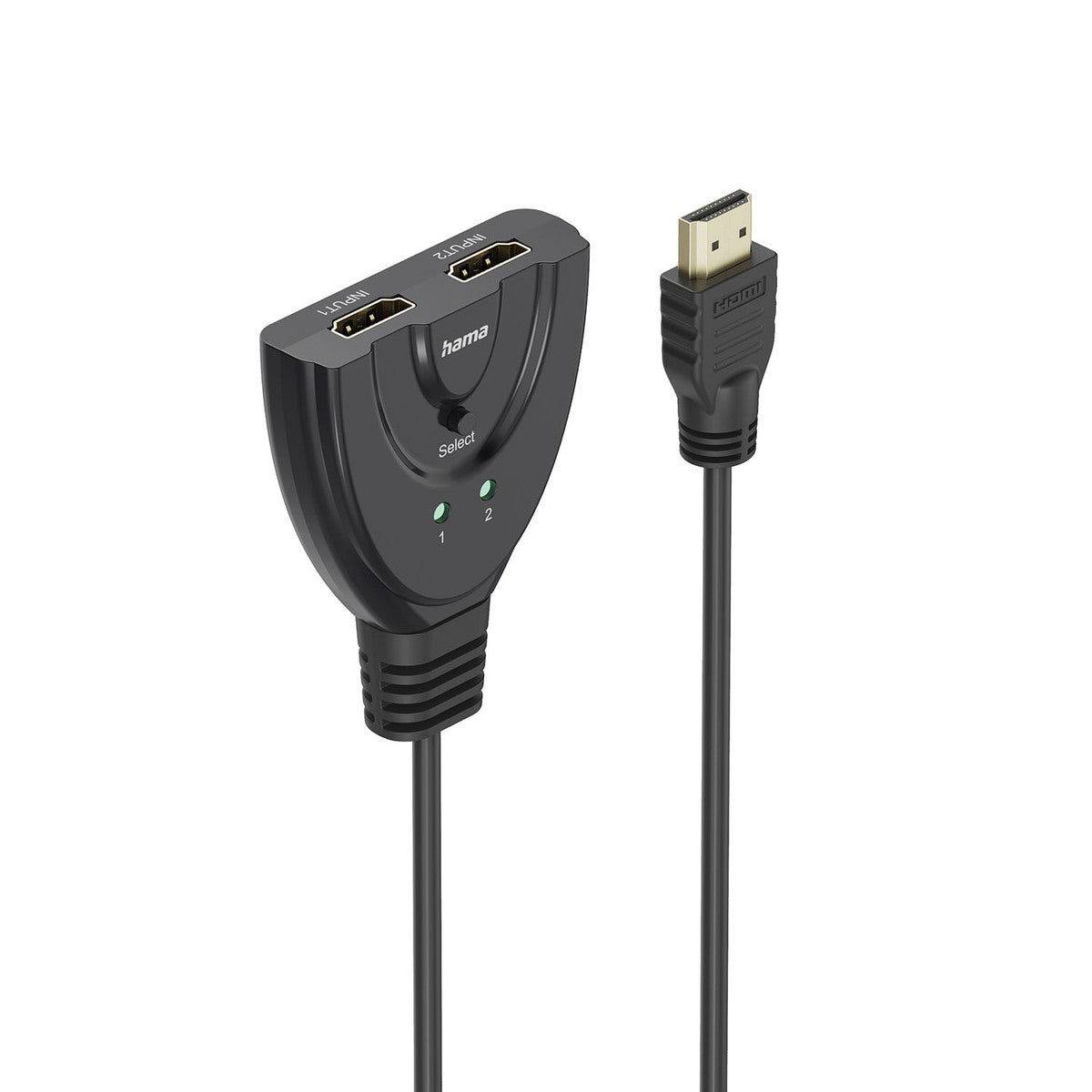 Switcher HDMI 2x1 4K