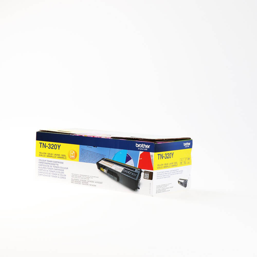Toner TN320Y TN-320 Yellow