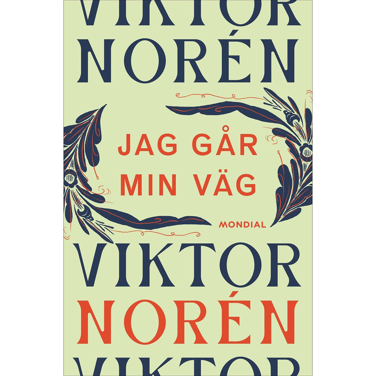 Jag går min väg