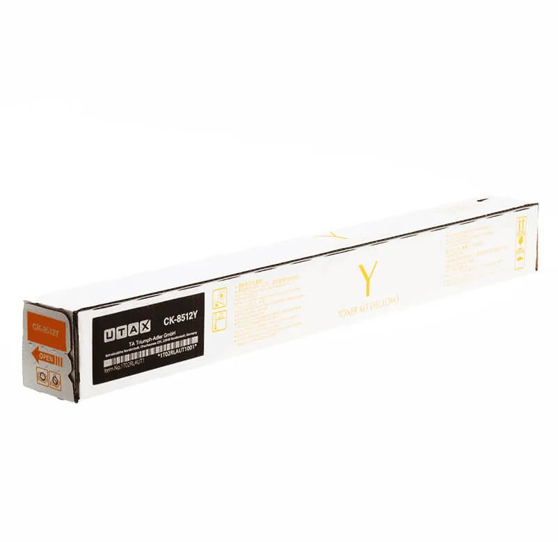 Toner 1T02RLAUT0 CK-8512Y Yellow
