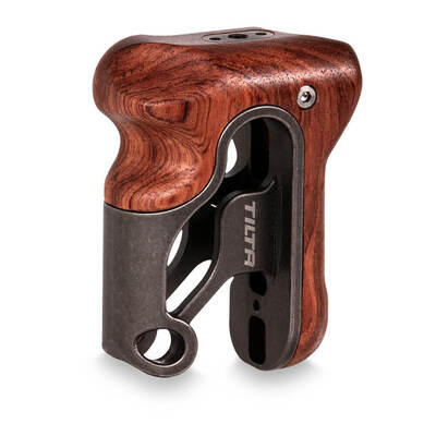 TILTA Tiltaing Left side Wooden Handle tactical Grey