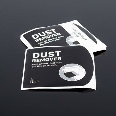 Dammborttagare Stor Etikett 50-pack