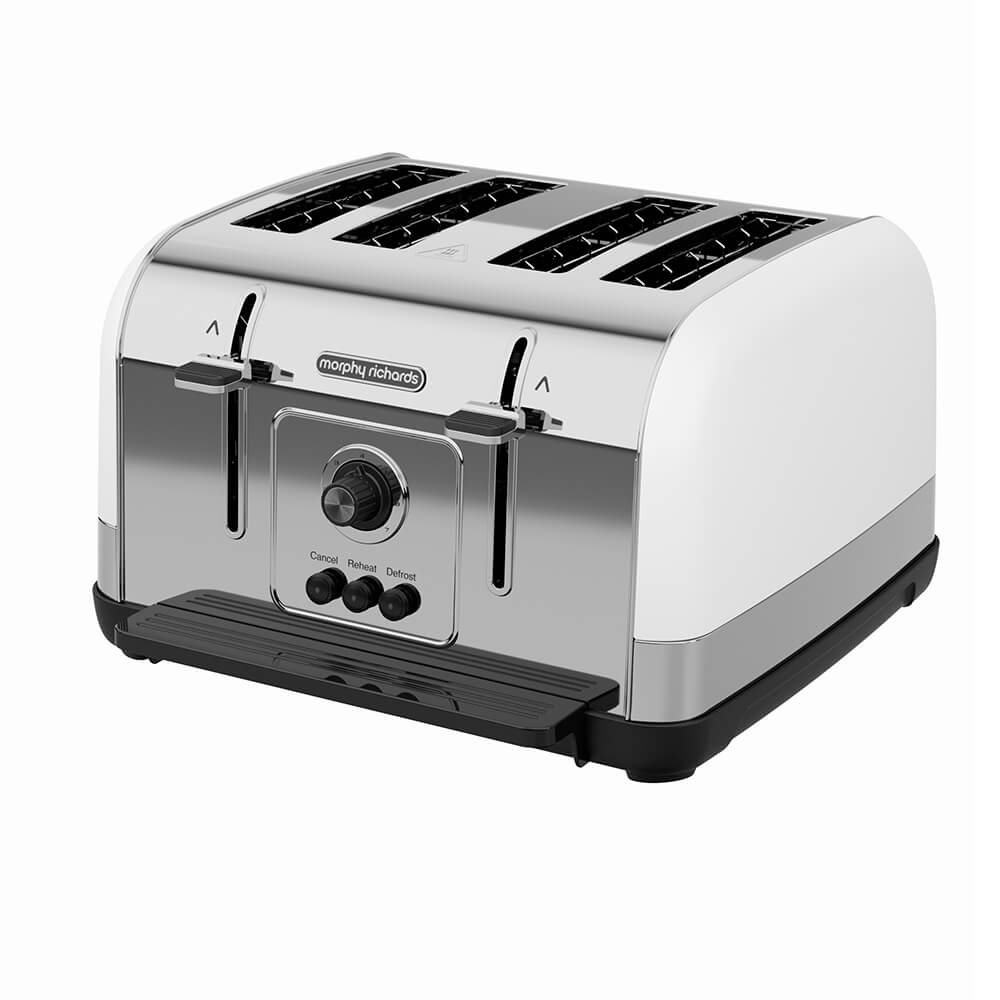 Toaster Venture 4Slice White
