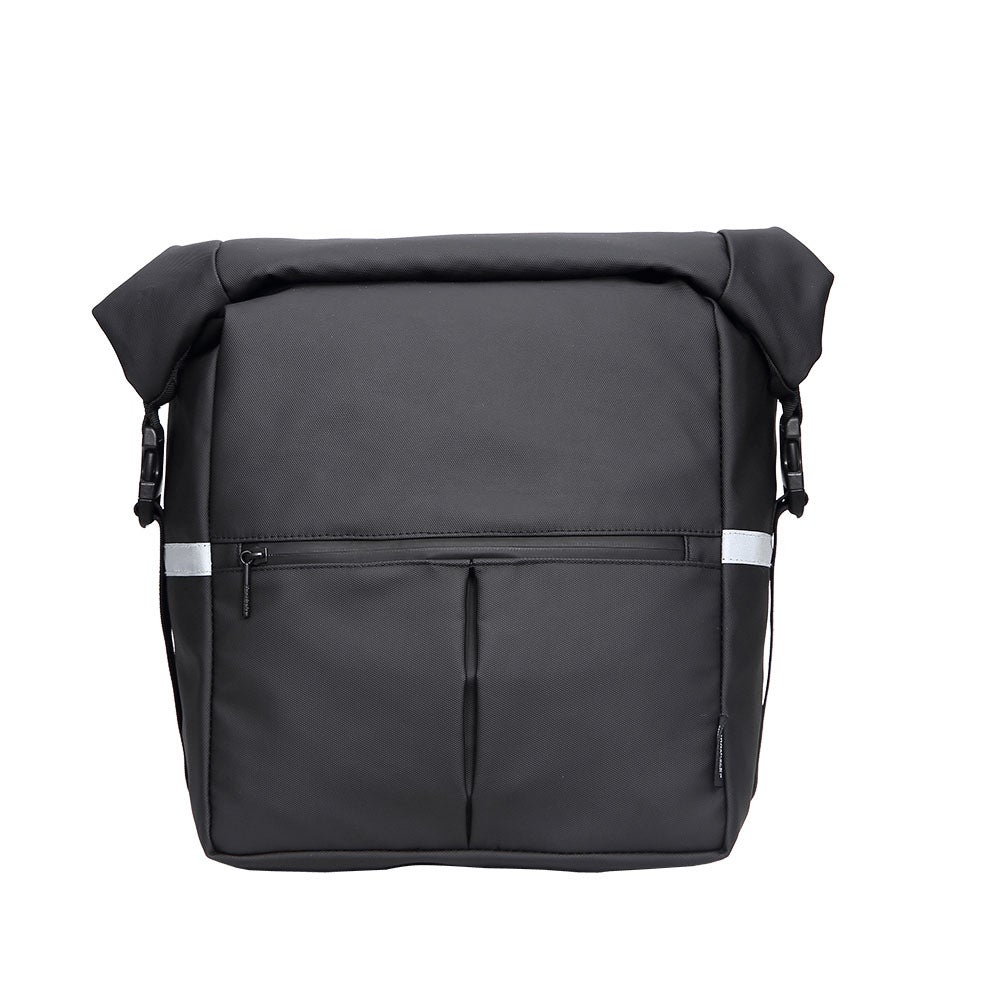 KUNGSBACKA Bikebag Gorm Single Carrier Black