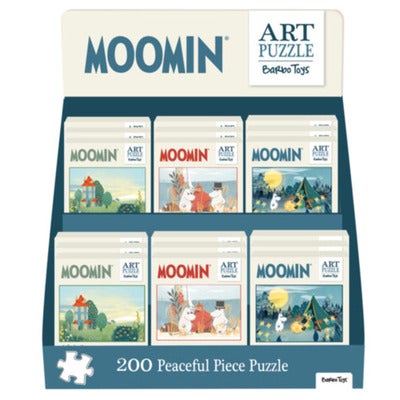 Display 200 Pcs Art Puzzle