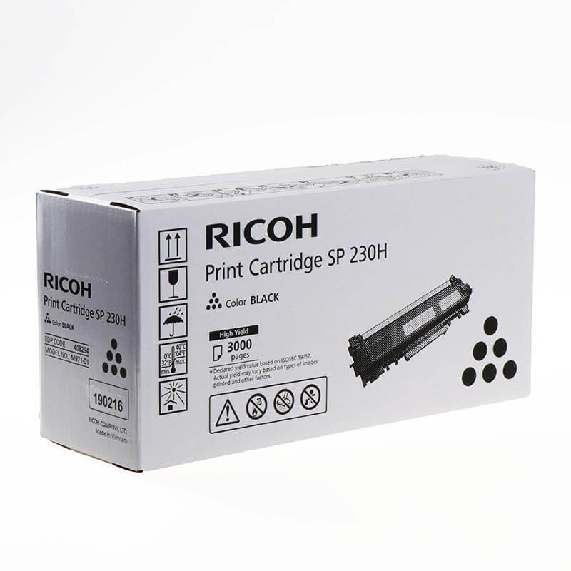 Toner 408294 SP 230H Svart