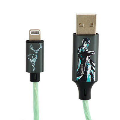 USB A to Lightning Light-Up 1,2m MFI Patronus