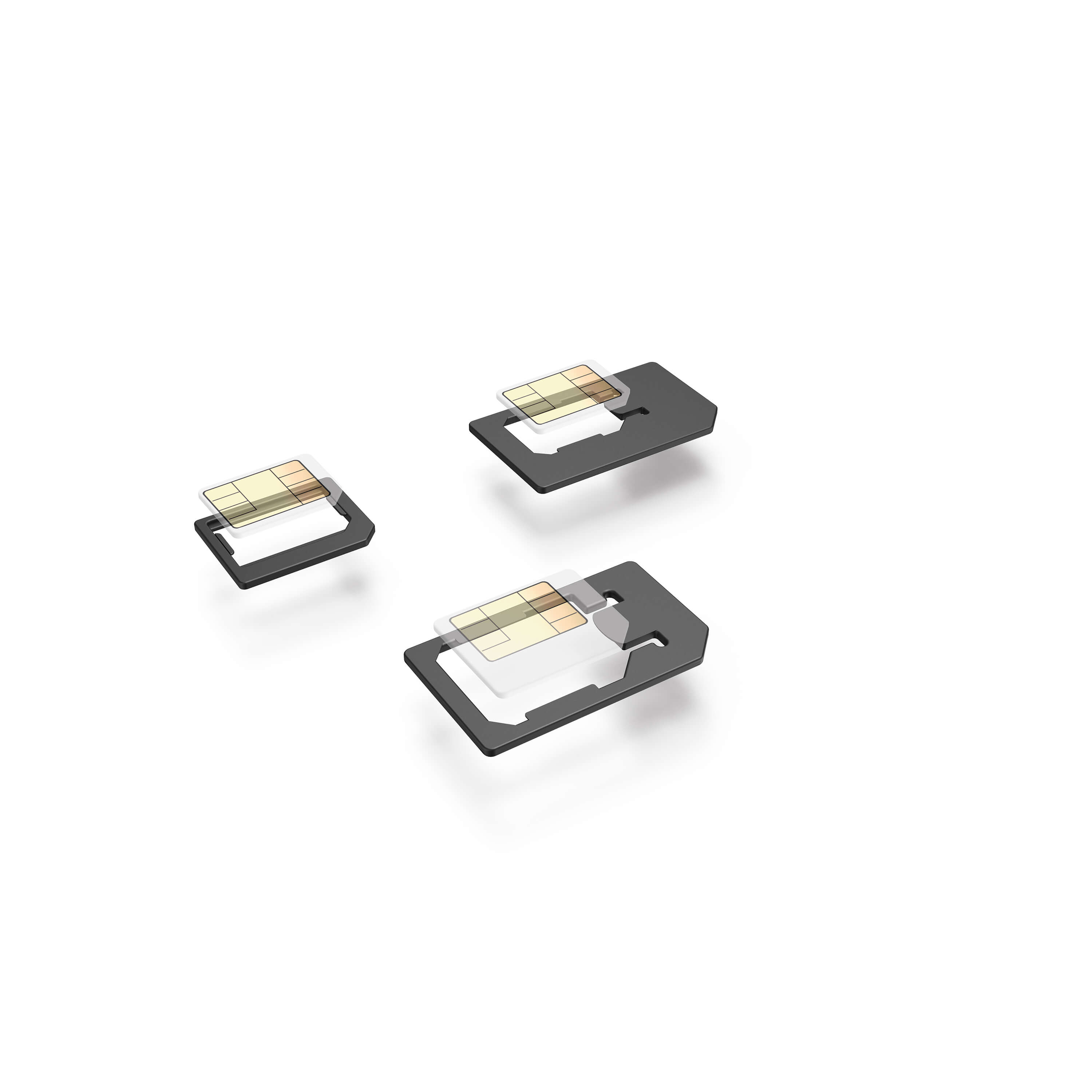 HAMA Adapter for Nano/Micro SIM/SI M Cards