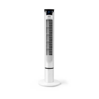 BLACK+DECKER TOWER Tuuletin Valkoinen 102cm