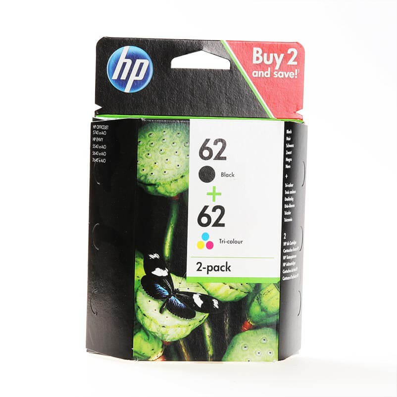 Ink N9J71AE 62 Multipack