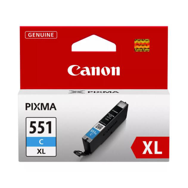 Blæk 6444B001 CLI-551XL Cyan