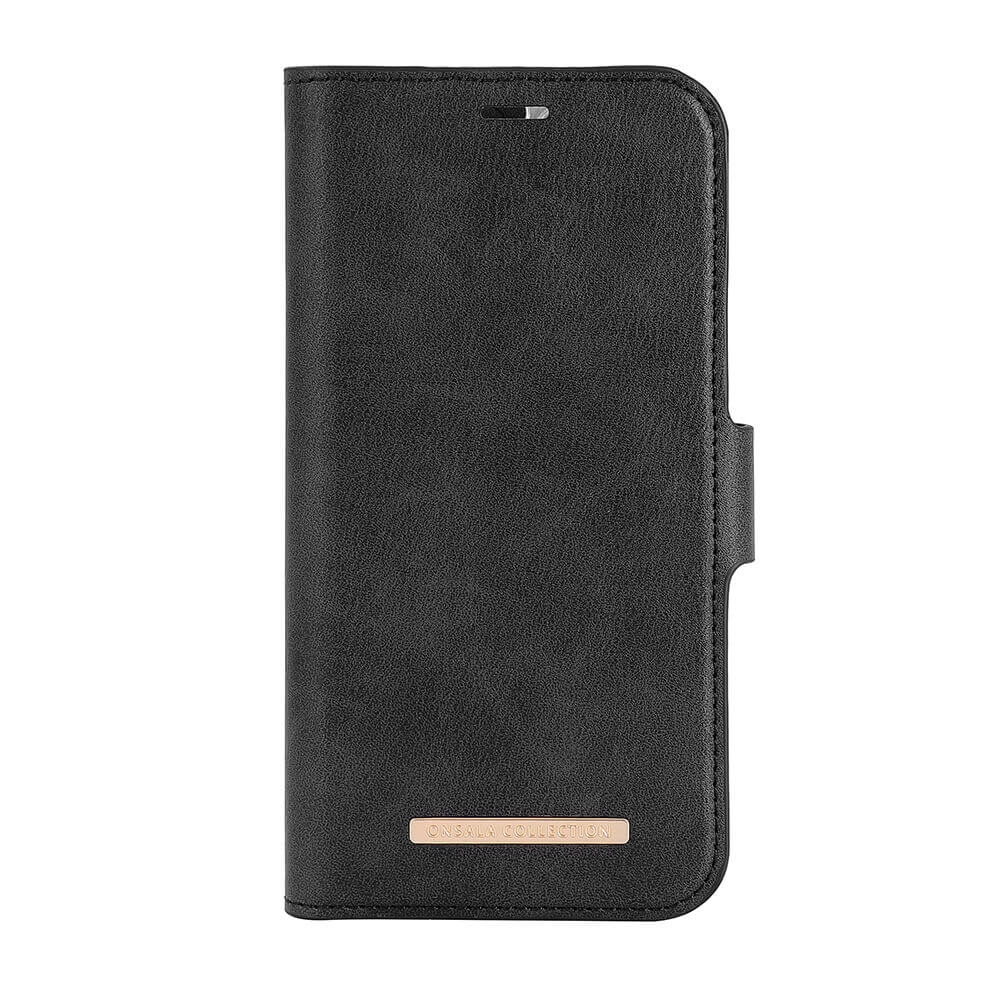 Mobile Wallet Midnight Black - iPhone 13