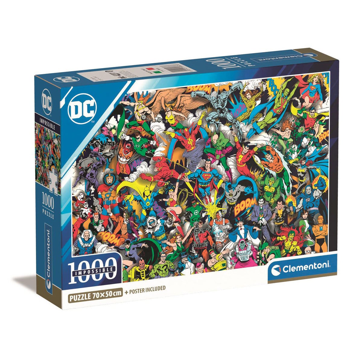Palapeli 1000 Pcs Impossible CB High Quality Collection DC Comics