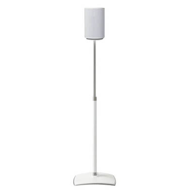 Floor Stand Adjustable for Sonos ERA 100 Single White 