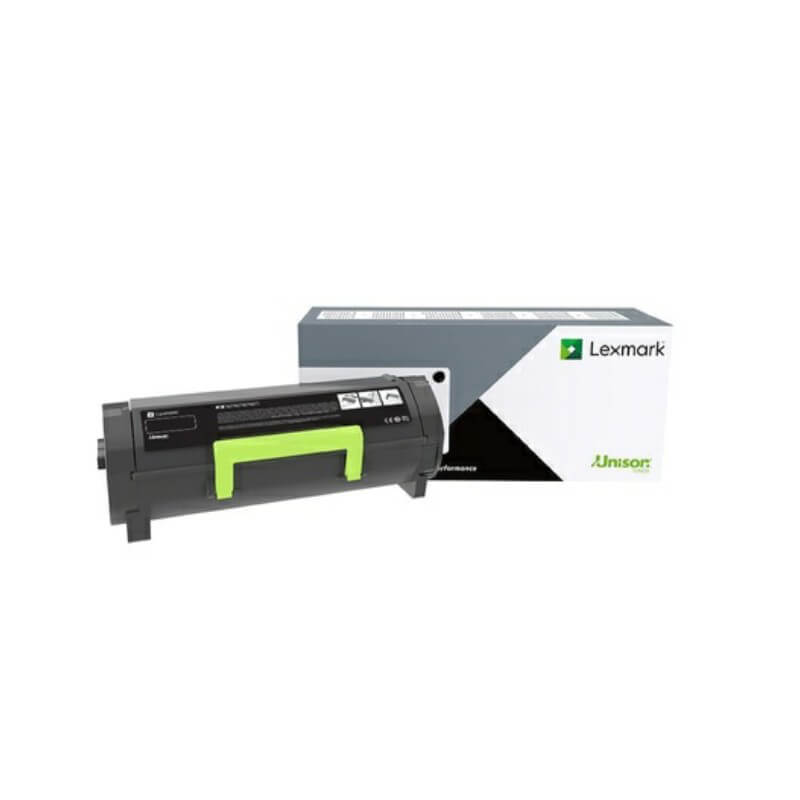 Toner 56F2X0E Musta Erittäin Suuri Kapasiteetti, Corporate Return