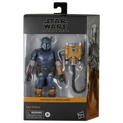 The Black Series 6 Inch Deluxe Figure Paz Vizsla