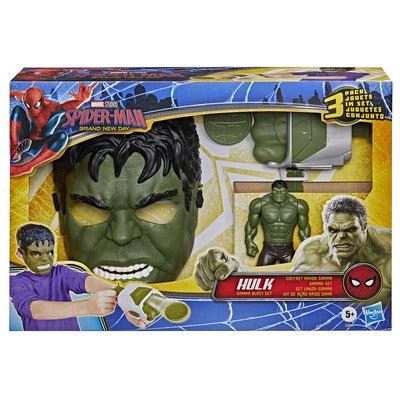 MARVEL Spider-Man BND Hulk Figure And Role Play
