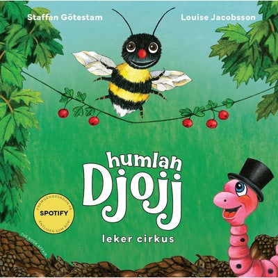 Humlan Djojj leker cirkus (2024)