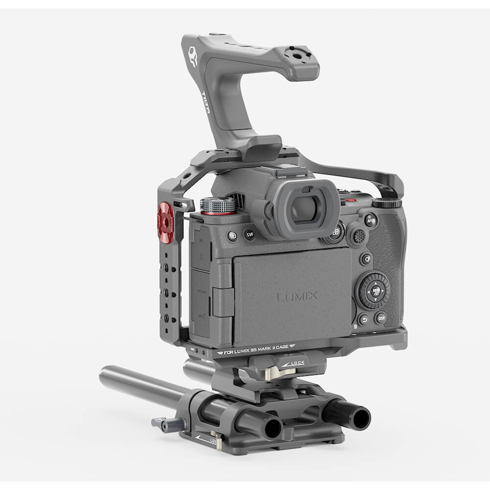 Panasonic S5 II/IIX Basic Kit Black
