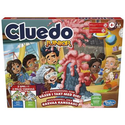 Board Game Cluedo Junior 2 Games In 1 (SE/FI)