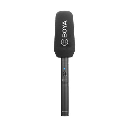 BOYA Mikrofon Shotgun Short BY-PVM3000S Kondensator XLR