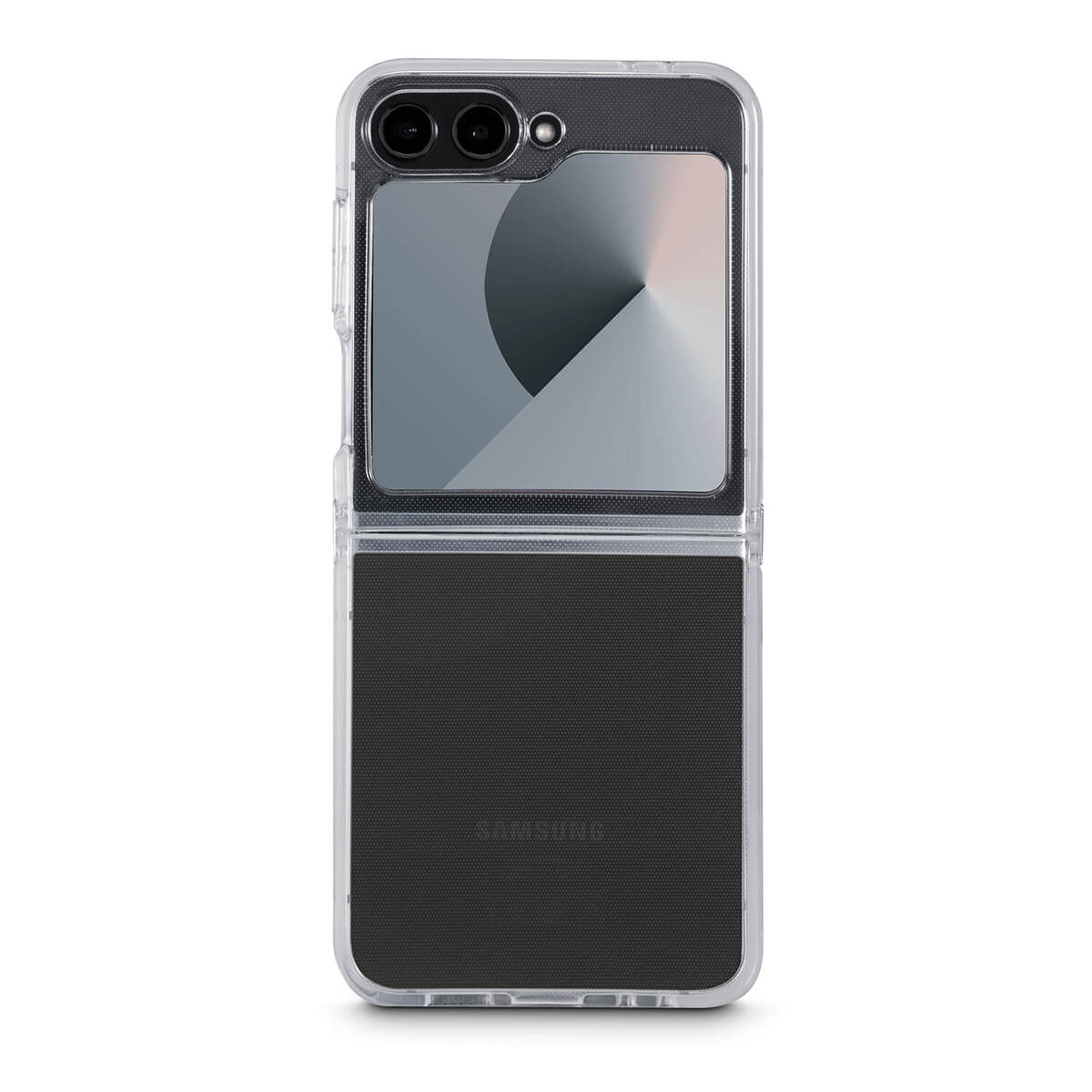 HAMA Case Transparent Samsung Galaxy Z Flip6