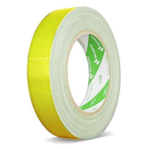 Nichiban Gaffa Yellow 25mm 25m Glossy