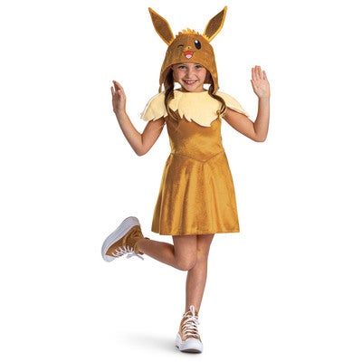 POKEMON Dress Eevee S (4-6) 