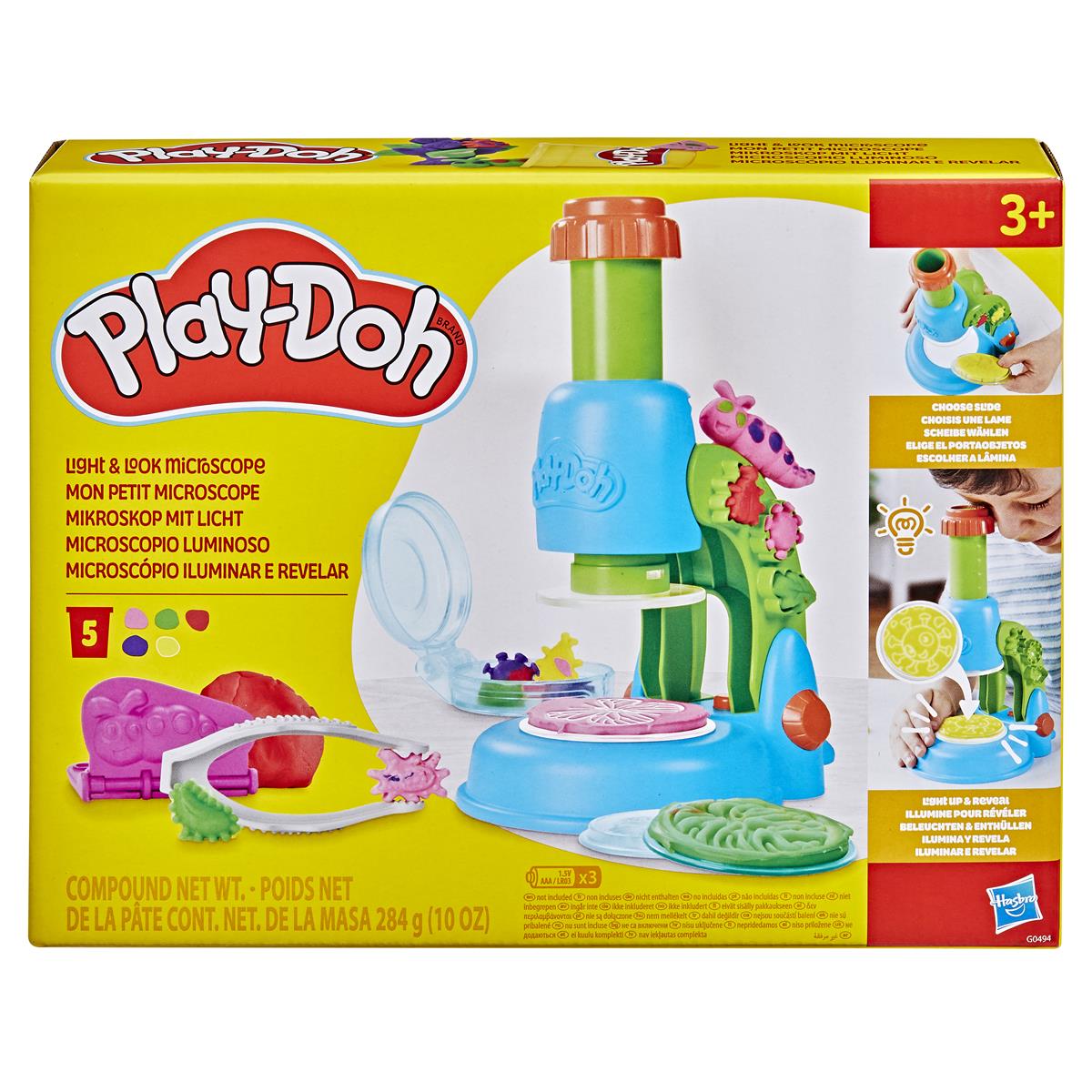 Wonder Glow Microscope Playset