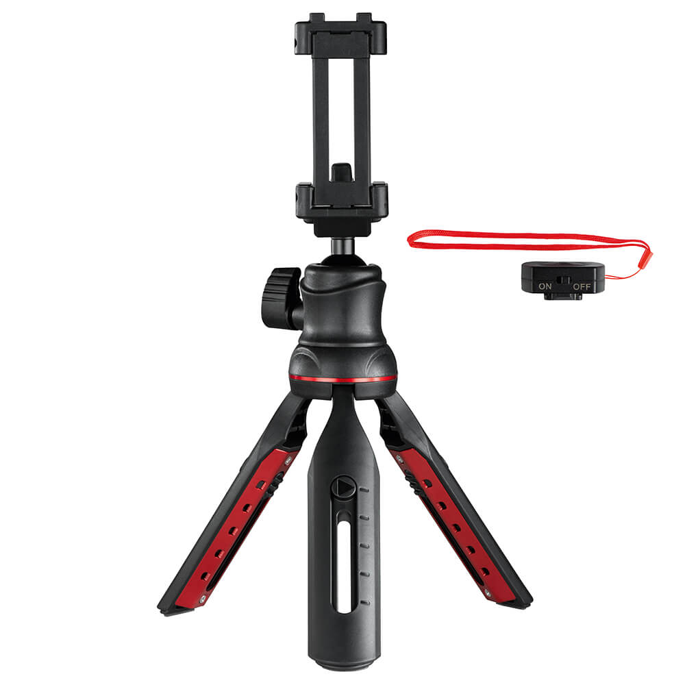 HAMA Table Tripod Solid II 21B BT Svart