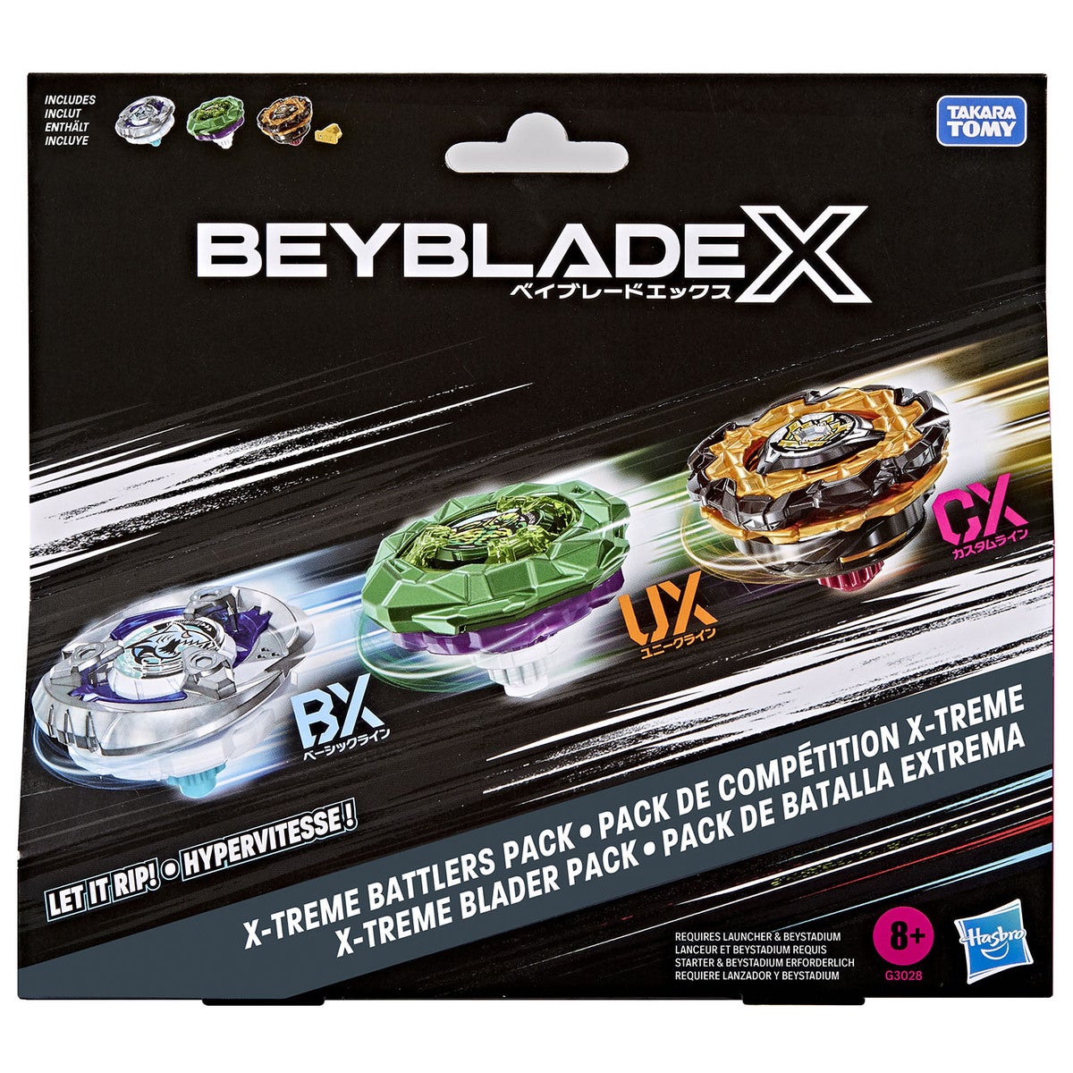 BEYBLADE Bbx Customization Pack 2