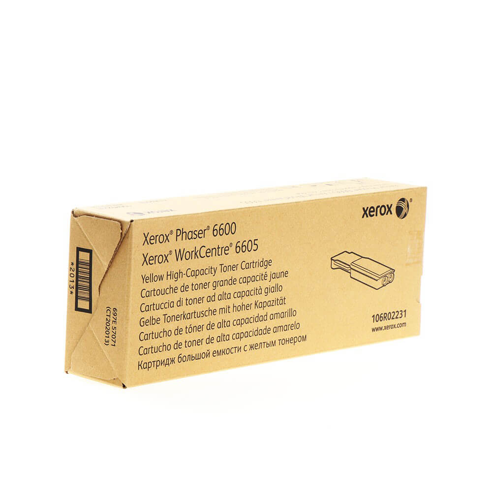 Toner 106R02231 Yellow High Capacity