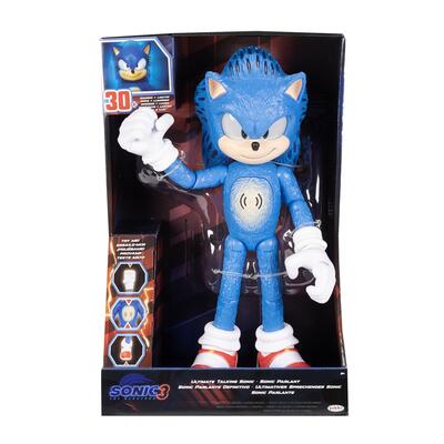 Sonic 3 Movie - Feature Sonic  (English Phrases)