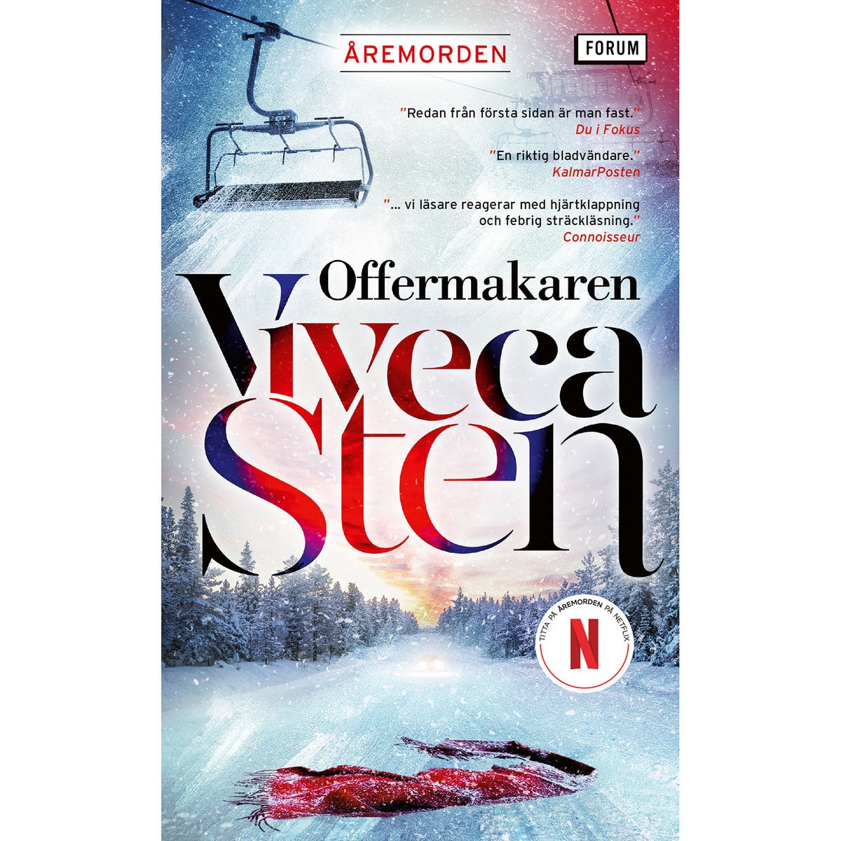 Åremorden - Bok 1: Offermakaren