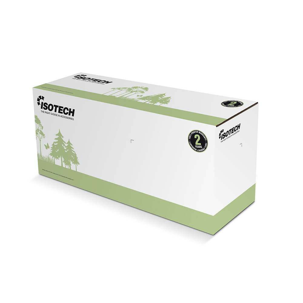 Eco Toner 44973512 Black, White Box