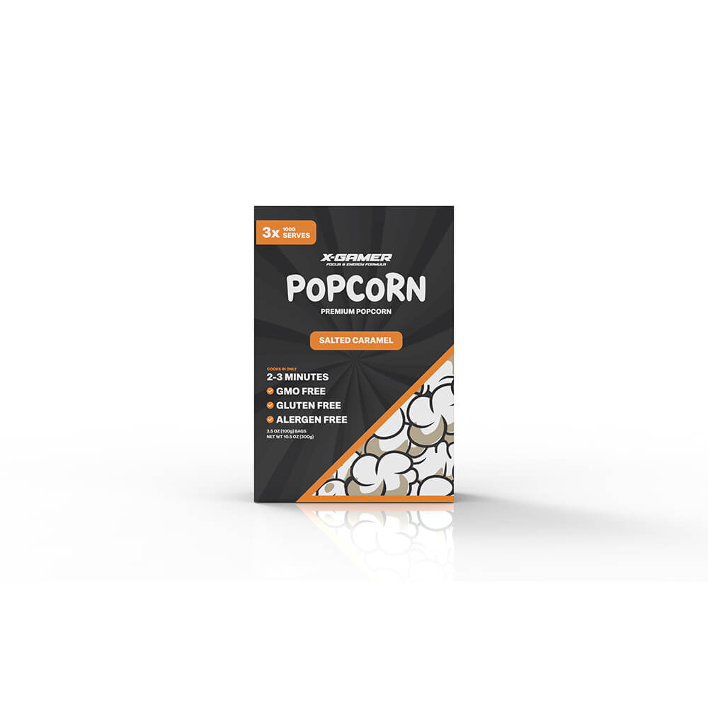 X-GAMER X-Corn Popcorn 3x100g Salted Caramel