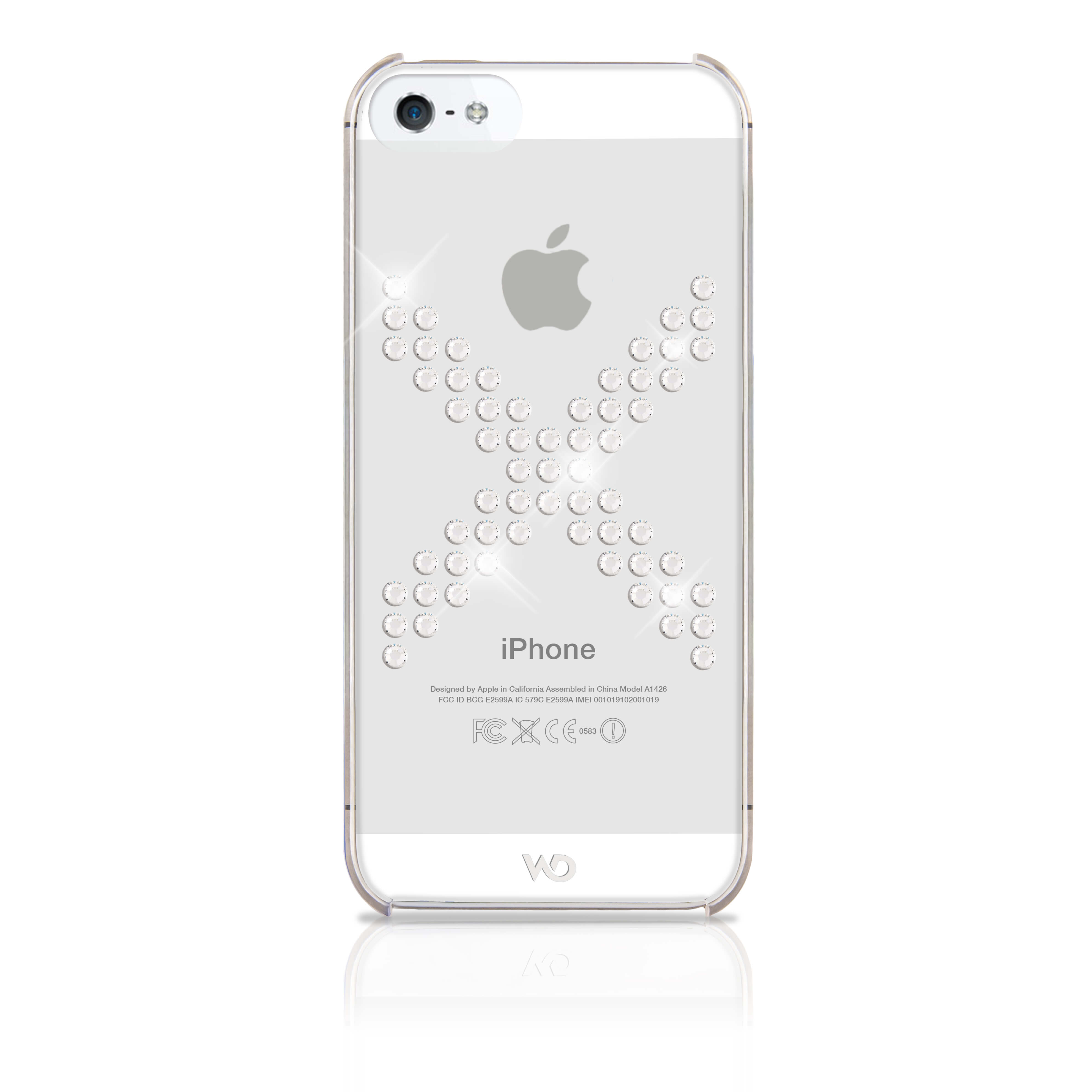 X Series Mobile Phone Cover f or Apple iPhone 5/5s, white