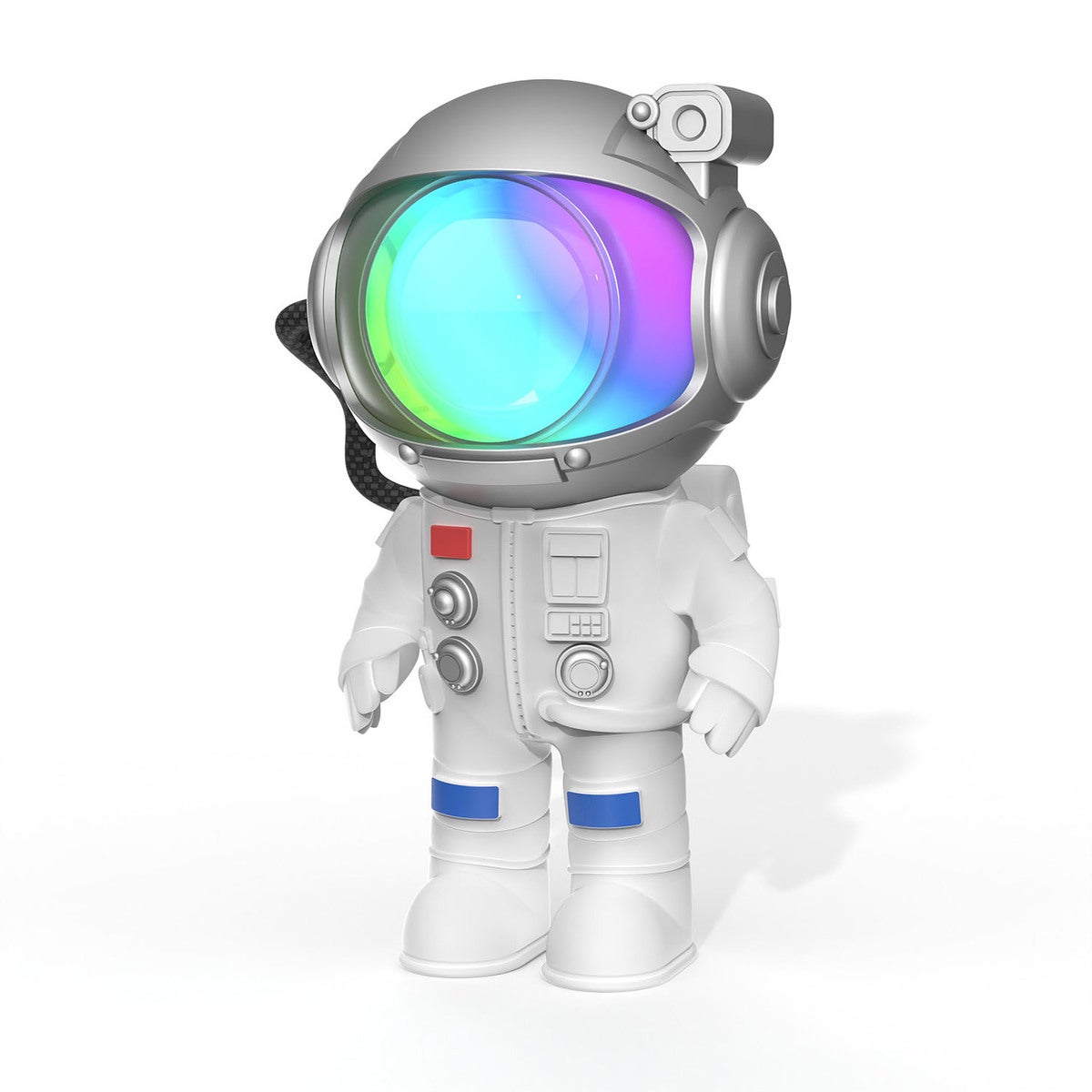 Projektori Mini Stellar Light Space Valkoinen Astronautti