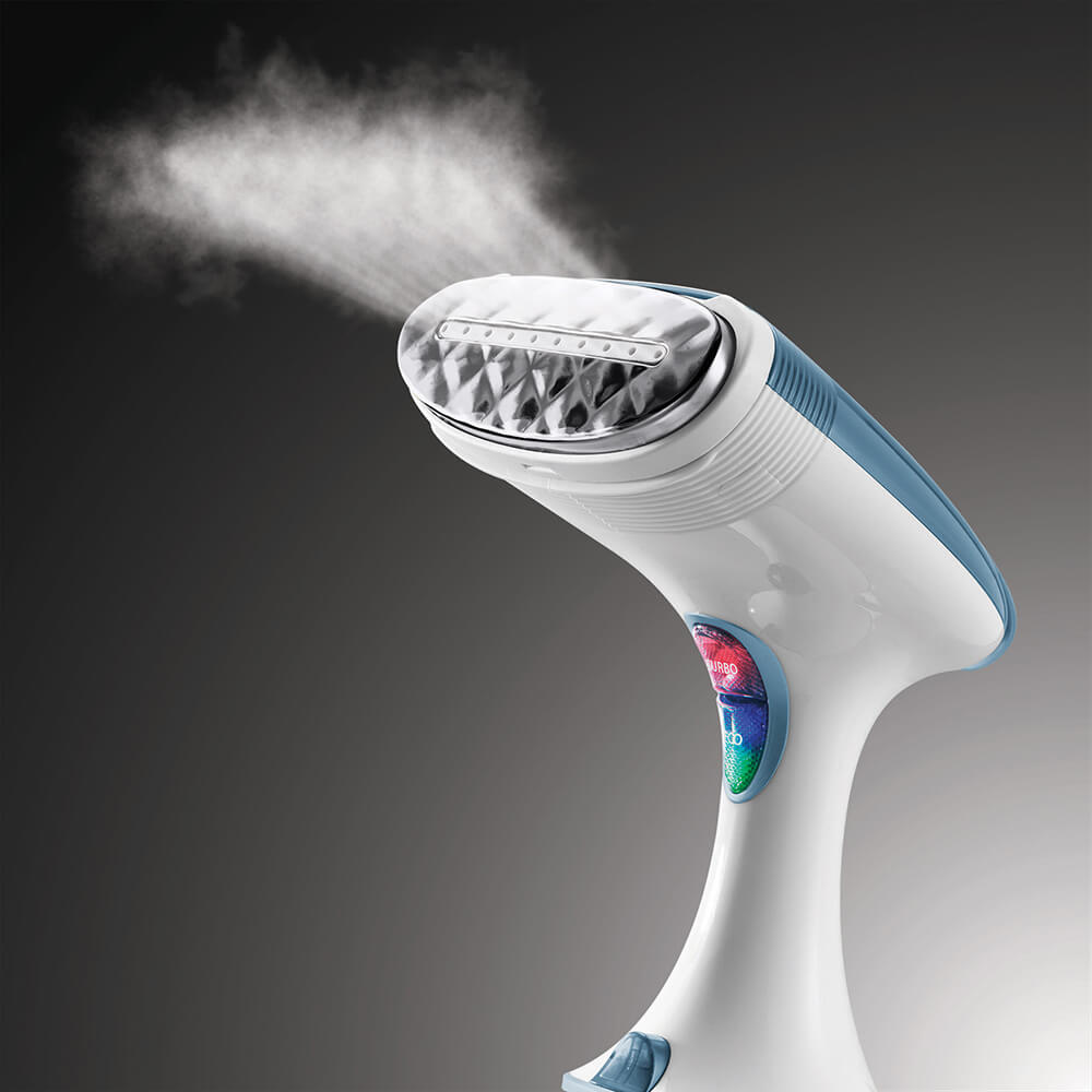 morphy richards garment steamer white