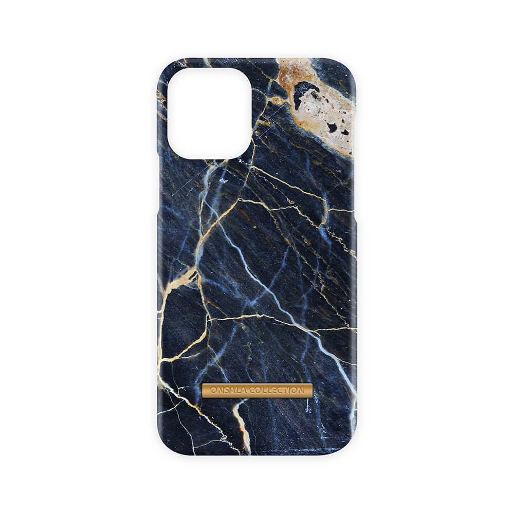 Mobile Cover Soft Black Galaxy Marble iPhone 11 Pro