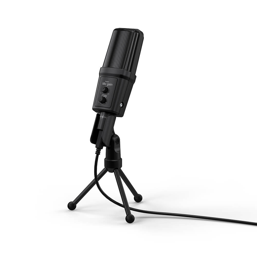 URAGE Microphone Stream 700 HD Gaming Black