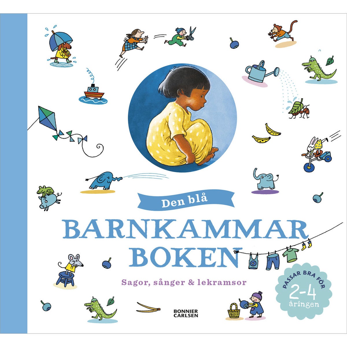  Den blå barnkammarboken: Sagor, sånger & lekramsor