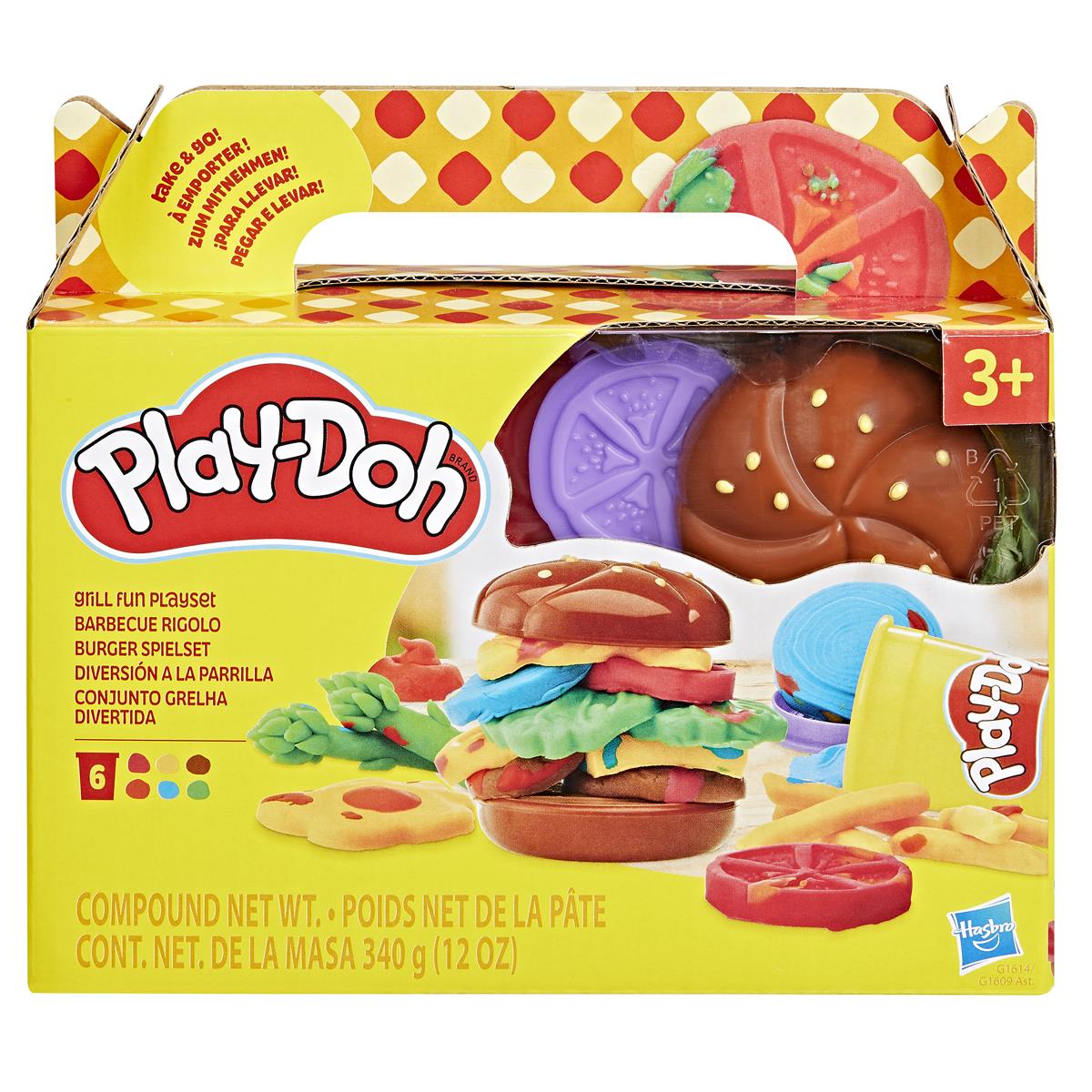 Grill Fun Playset