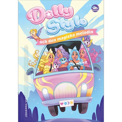 Dolly Style och den magiska melodin (Bok 2)