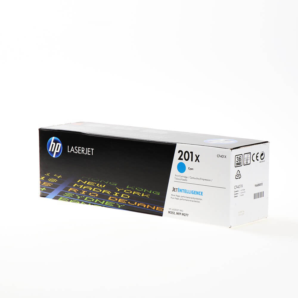 Toner CF401X 201X Cyan