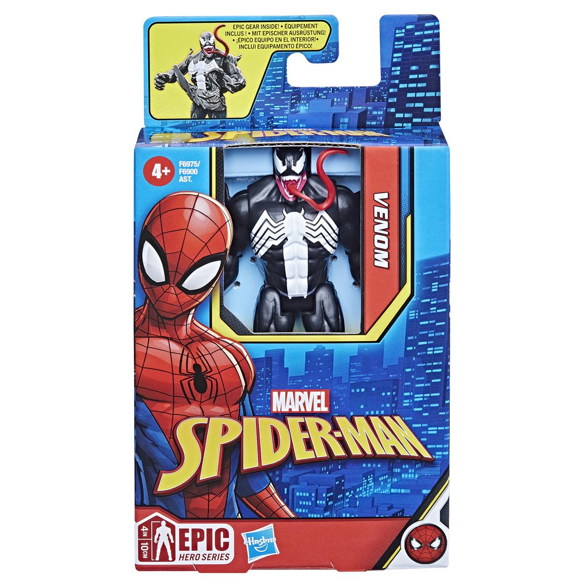 Spider-Man 4 Inch Figure Venom 