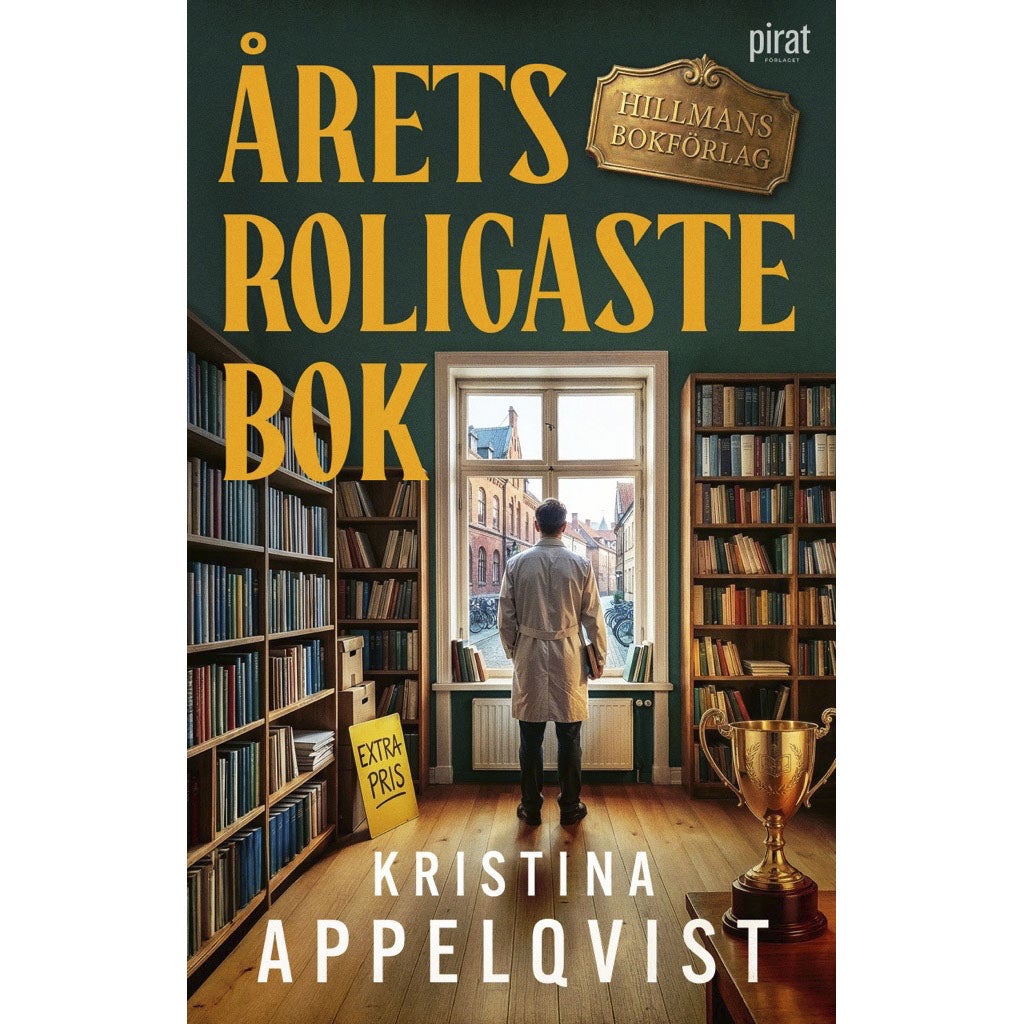 Hillman-serie - Bok 1: Årets roligaste bok