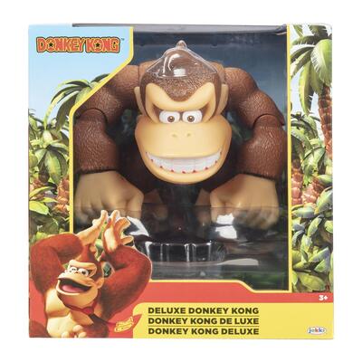 Donkey Kong 6 Inch Figure Deluxe Donkey Kong